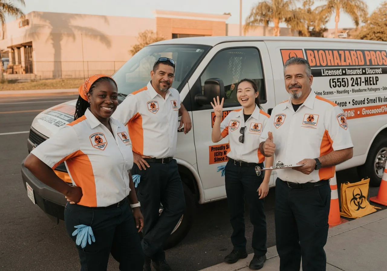 Biohazard Cleanup company in Cassel, CA